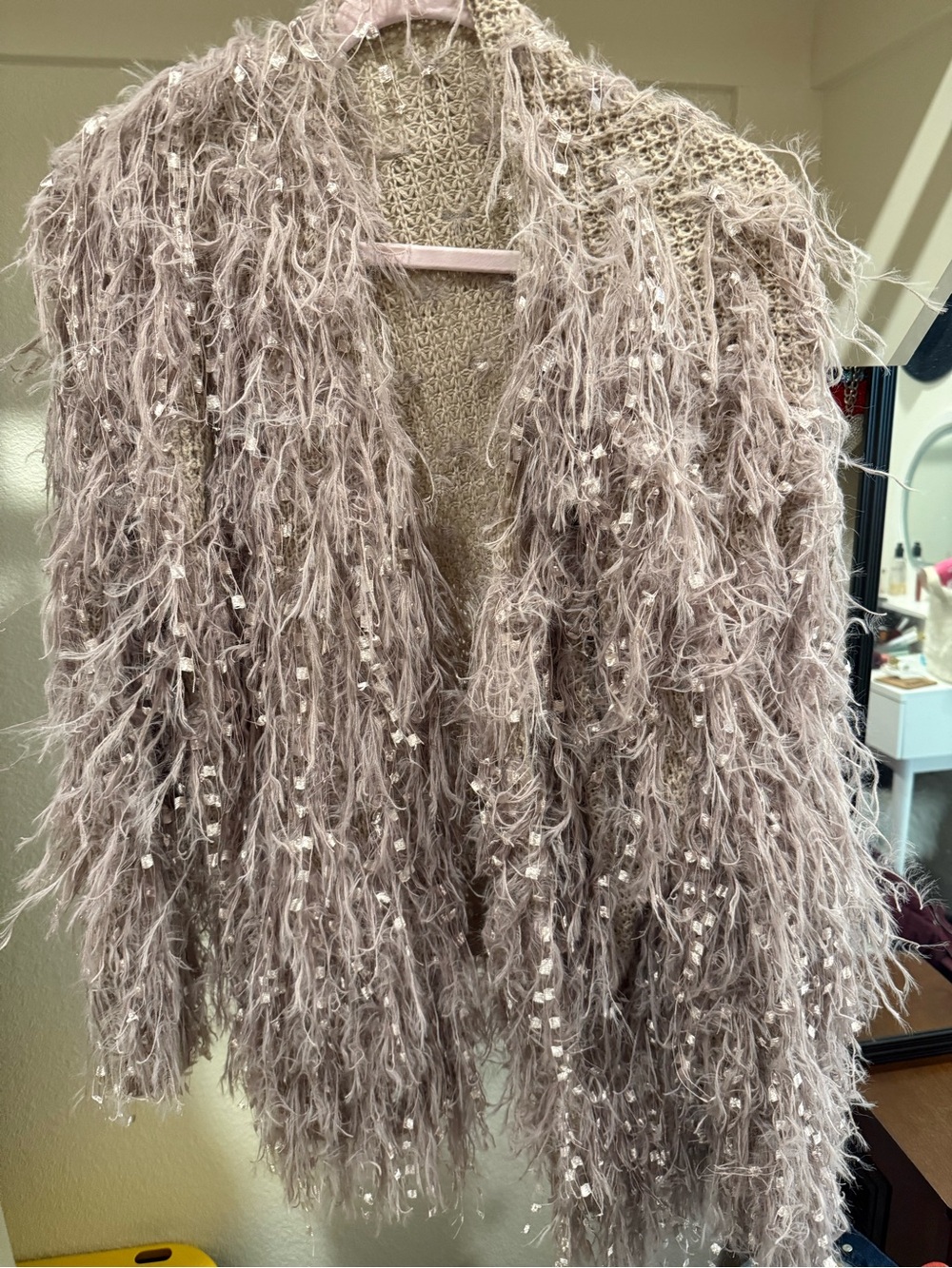 White Ginger L Sweater